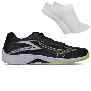 Imagem de Kit Tênis Mizuno Thunder Blade Z Masculino + Par De Meia