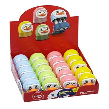 Imagem de Apontador Patinho - Display com 20 Unidades