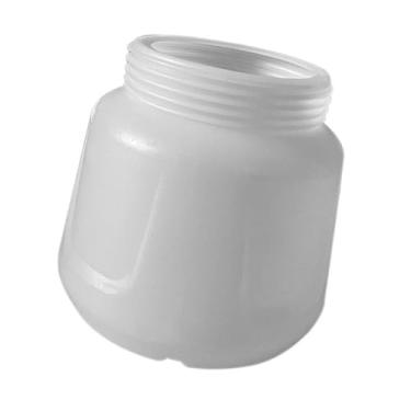 Imagem de BLWOTMOR Recipiente Acessório para Pulverizador de Tinta Elétrico para Armazenamento Seguro E Montagem Rápida para Artesanato, Reforma de Móveis, Veículos, PP 1000ML, Tamanho real