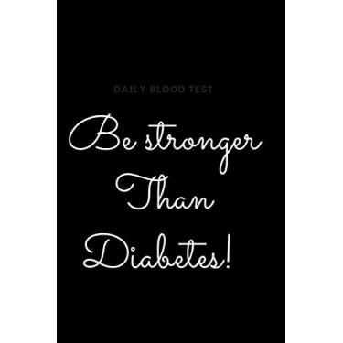 Imagem de Diabete Journal book, 6 * 9,100 pages: Bullet journal,diabete journal,notebook blood sugar test, notebook