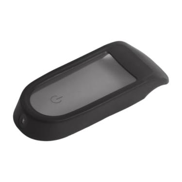Imagem de simhoa Capa protetora de painel de patinete elétrico à prova d'água de silicone para G3, Preto