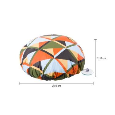 Imagem de Touca para banho com ventosa geometrik - Tok&Stok