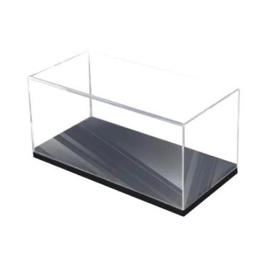 Imagem de Caixa De Exibição Para Modelo De Carro 1:64 Com Tampa De Acrílico Tran