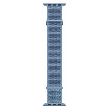 Imagem de FIT IT Pulseira de Nylon com Velcro compatível com Apple Watch Series 11, SE3, Ultra 3 (Azul, 44mm)