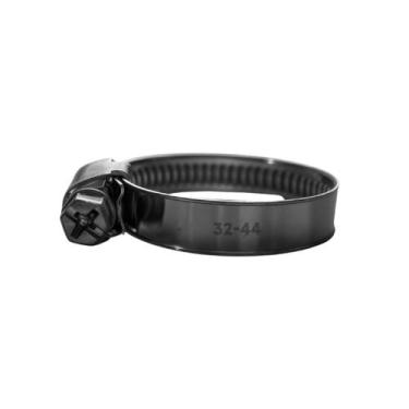 Imagem de Kit 10 Abraçadeira 32x44 Rosca sem fim aço carbono fita 9mm - Mestre d