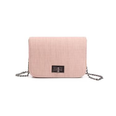 Imagem de Bolsas transversais femininas bolsas de mão bolsa de ombro feminina pequena bolsa carteiro quadrada de designer adequada para viagens diárias, rosa, Rosa