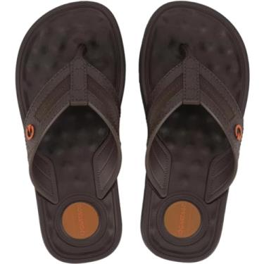 Imagem de Chinelo de Dedo Infantil Menino Casual com Palmilha Massageadora Cartago 11858