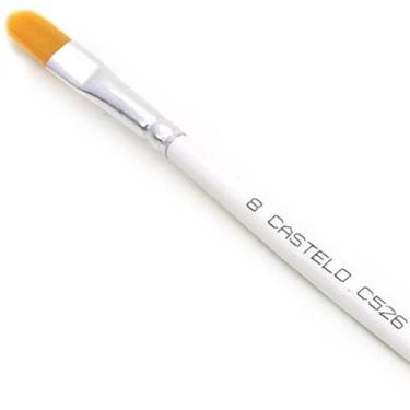 Imagem de Pincel Castelo Série Branca C526 Língua de Gato - Pincéis castelo, 08