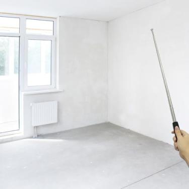 Imagem de 2 peças de cerâmica martelo oco decoração martelo de detecção martelo de inspeção martelo de detecção de expansão para piso de cerâmica e teto