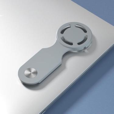 Imagem de Suporte ajustável para laptop, clipe de montagem lateral para laptop, dobrável, compatível com iPhone 12/13 Series, várias cores