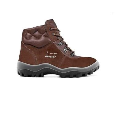 Imagem de Botina Nobuck Safetline Miura Bico Composite Eletricista (Marrom Café, br_footwear_size_system, adult, numeric, numeric_39)