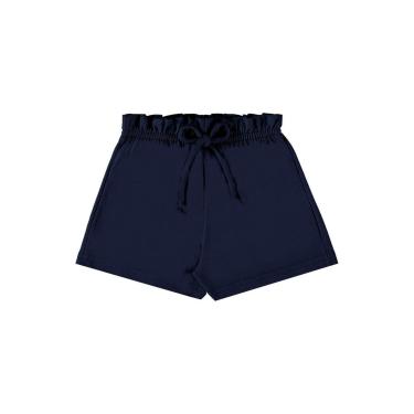 Imagem de Short Infantil em Moletom para Menina Bee Loop-Feminino
