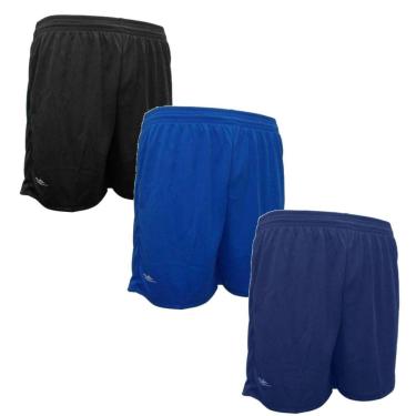 Imagem de Kit 3 shorts academia futebol esportivo masculino Elite-Masculino