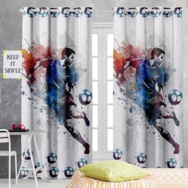 Imagem de Cortina Infantil Estampada Blackout 2,80X 2,20 para Quarto, Criança, B