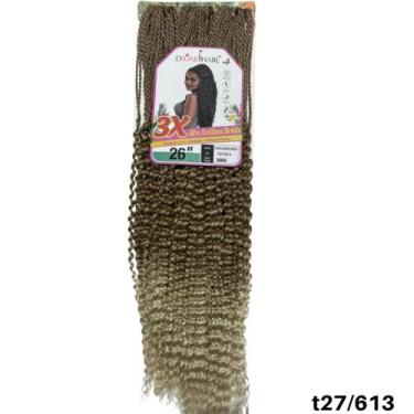 Imagem de Cabelo Cacheado Trança Torcido Super Natural Novidade Goddes - bbless,