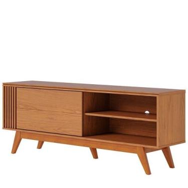 Imagem de Rack Bancada Tv 65 Polegadas 160 Cm Otawa Colibri Freijo - COLIBRI MÓV