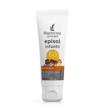 Imagem de Protetor Solar Episol Infantil FPS 60 100ml - Mantecorp Skincare