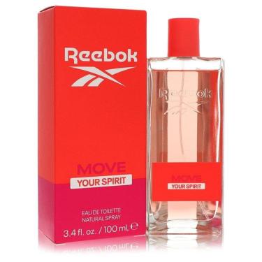 Imagem de Perfume Feminino Move Your Spirit Reebok Eau De Toilette 100 Ml