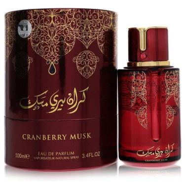 Imagem de Perfume Unisex Cranberry Musk By Arabiyat Prestige 100 Ml