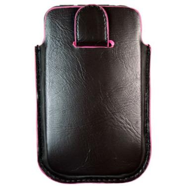 Imagem de Kroo Capa de couro premium BARE projetada para Apple iPhone 3G/3GS - Mocha