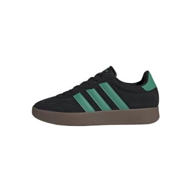 Imagem de adidas Sapatos masculinos Barreda, Core Black Court Green Gum5, 9.5 UK