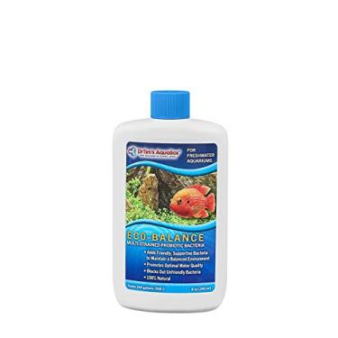 Imagem de DrTim's Aquatics Solução probiótica Eco-Balance de água doce – 236 ml – Fórmula natural para promover a melhor qualidade da água e bloquear organismos hostis em tanques de água doce