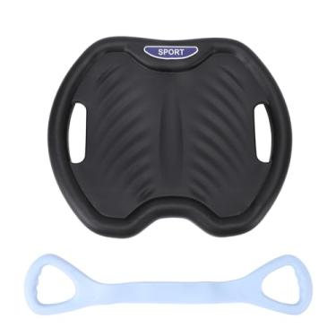 Imagem de Placa de roda abdominal Core Coaster Equipamento profissional de treinamento de força de disco de rolo abdominal para exercícios de ginástica em casa Material ABS com joelheira e