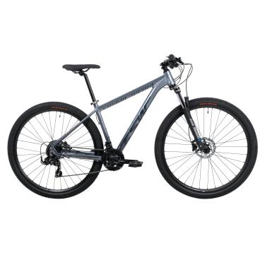 Imagem de TSW Bicicleta Ride, Aro 29, Tamanho 15.5, Câmbio 21 Velocidades, Freio Hidráulico, Cinza
