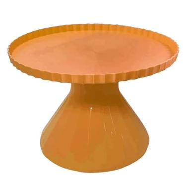 Imagem de BOLEIRA CAKE 21 X 12CM DOURADA