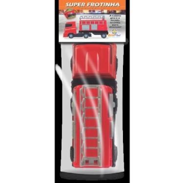 Imagem de Divplast Super Frotinha Caminhão de Bombeiro Infantil