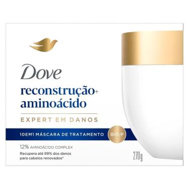 Imagem de Dove Máscara Capilar 10 em 1 Reconstrução e Aminoácido 270g
