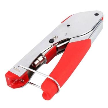 Imagem de Alicate De Crimpar Conector De Compressao Rg59 E Rg6 Mxt