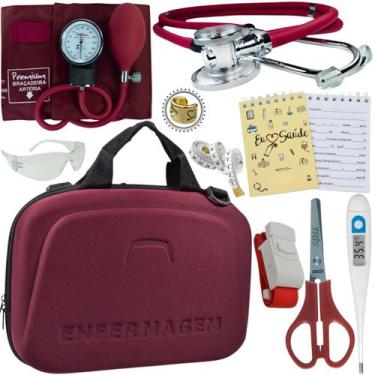 Imagem de Kit Enfermagem Maleta Super Luxo Completa Exclusiva - Love Saude, VINH