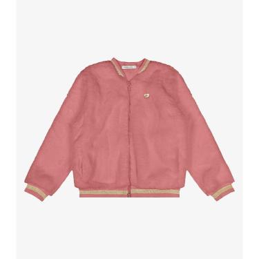 Imagem de Jaqueta Trick Nick Bomber Pelo Safira Feminina-Feminino