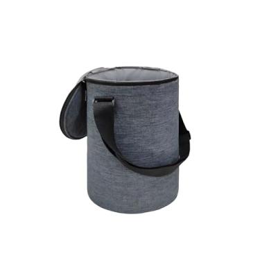 Imagem de Bolsa térmica de festa multifuncional com design dobrável e compartimentos isolados - GETTOONE ideal para uso externo e eventos ao ar livre!