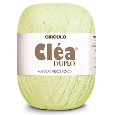 Imagem de Fio Linha Clea Duplo 508m Círculo 150g Ideal Crochê E Tricô (5103 - CHENILE)