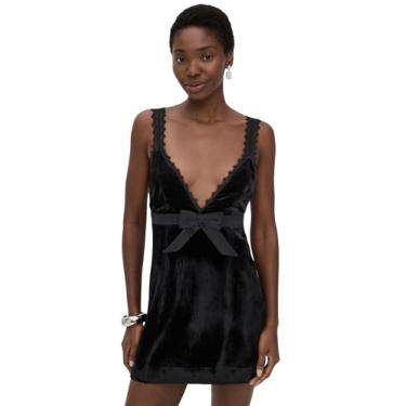 Imagem de Ronny Kobo Vestido feminino Emmi, Preto, PP