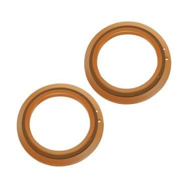 Imagem de LESHIAUTO 2 peças de anéis de retenção do eixo da roda dianteira compatíveis com Ford Ranger 1998-2003 Explorer 1996-2003 F-250 Super Duty 1999 Substituição # F87Z-3B457-AA