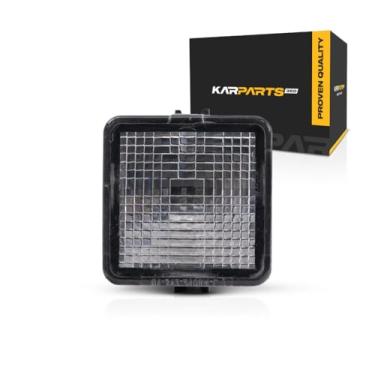 Imagem de Para Toyota Tundra 2014-2021 Luz de placa de carro ou lado do passageiro | Traseira | Peça única | CAPA | Substituição para TO2870101C | 812700C040