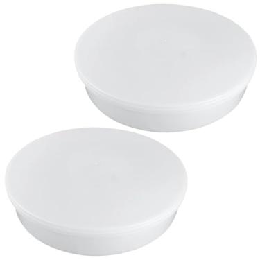 Imagem de LUMINFLY Pacote com 2 bebedouros de abelhas, design de disco antiafogamento 10.2 com janela de observação, alimentadores de água para uso externo