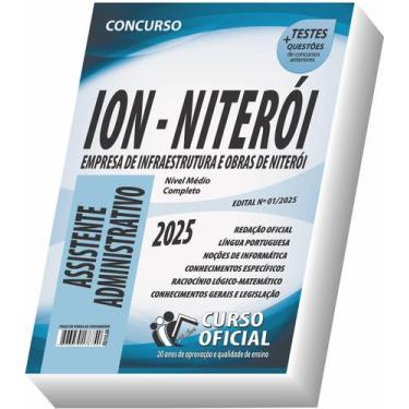 Imagem de Apostila Ion - Niterói - Assistente Administrativo - Curso oficial