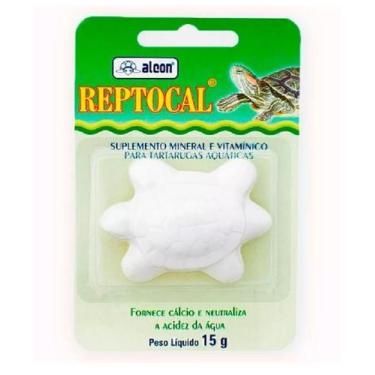 Imagem de Alcon Reptocal Suplemento De Calcio 15G