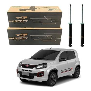 Imagem de Par Amortecedor Traseiro Uno Sporting 1.3 2017 A 2018 - Perfect