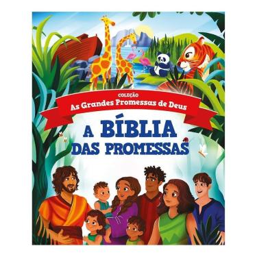 Imagem de A Bíblia das Promessas - Bíblia Infantil Ilustrada