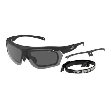 Imagem de Mormaii, Óculos de Sol Mormaii Smash 5 M0202 Performance Grau Unissex (Preto Fosco)