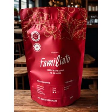 Imagem de Café Torrado em Grãos 250g – 100% Arábica, Torra Média, Aroma Intenso e Notas de Chocolate – Ideal para Moer na Hora e Preparos como Espresso e Coador