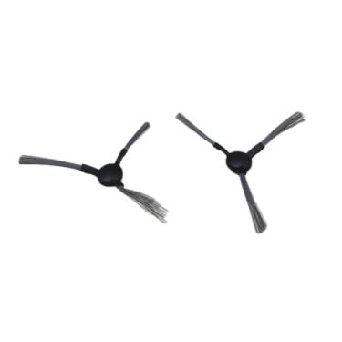 Imagem de MANVN BR151 Racing Series Robô Aspirador Acessórios Escova Lateral, Compatível com Aspirador BR151, Descartável