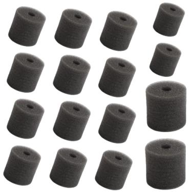 Imagem de 16 peças de esponja de filtro de tanque de água limpa, substituição para aspiradores de pó Narwal J1 J2 J3, maior eficiência de filtragem