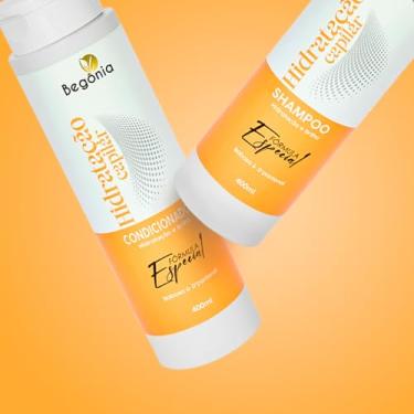 Imagem de Kit Hidratação Capilar, Shampoo, Condicionador e Máscara com Babosa, 3 Unidades, 400ml Cada, Para Cabelos Danificados e Quimicamente Tratados