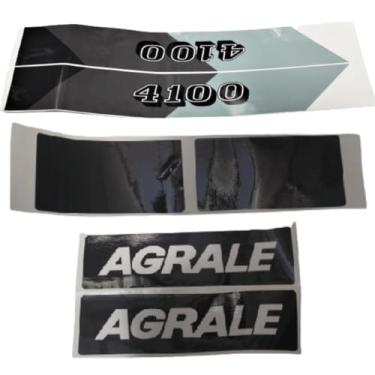Imagem de Adesivo Trator Agrale 4100 Moderno